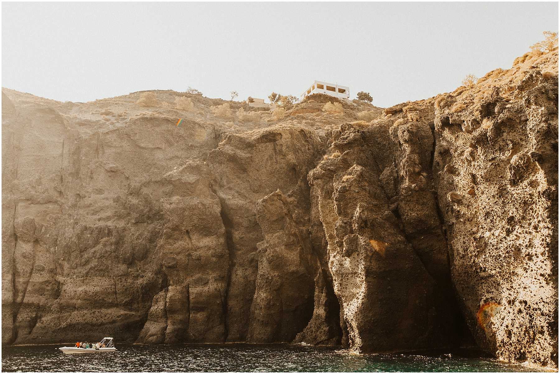 An Adventurous Elopement in Santorini, Greece