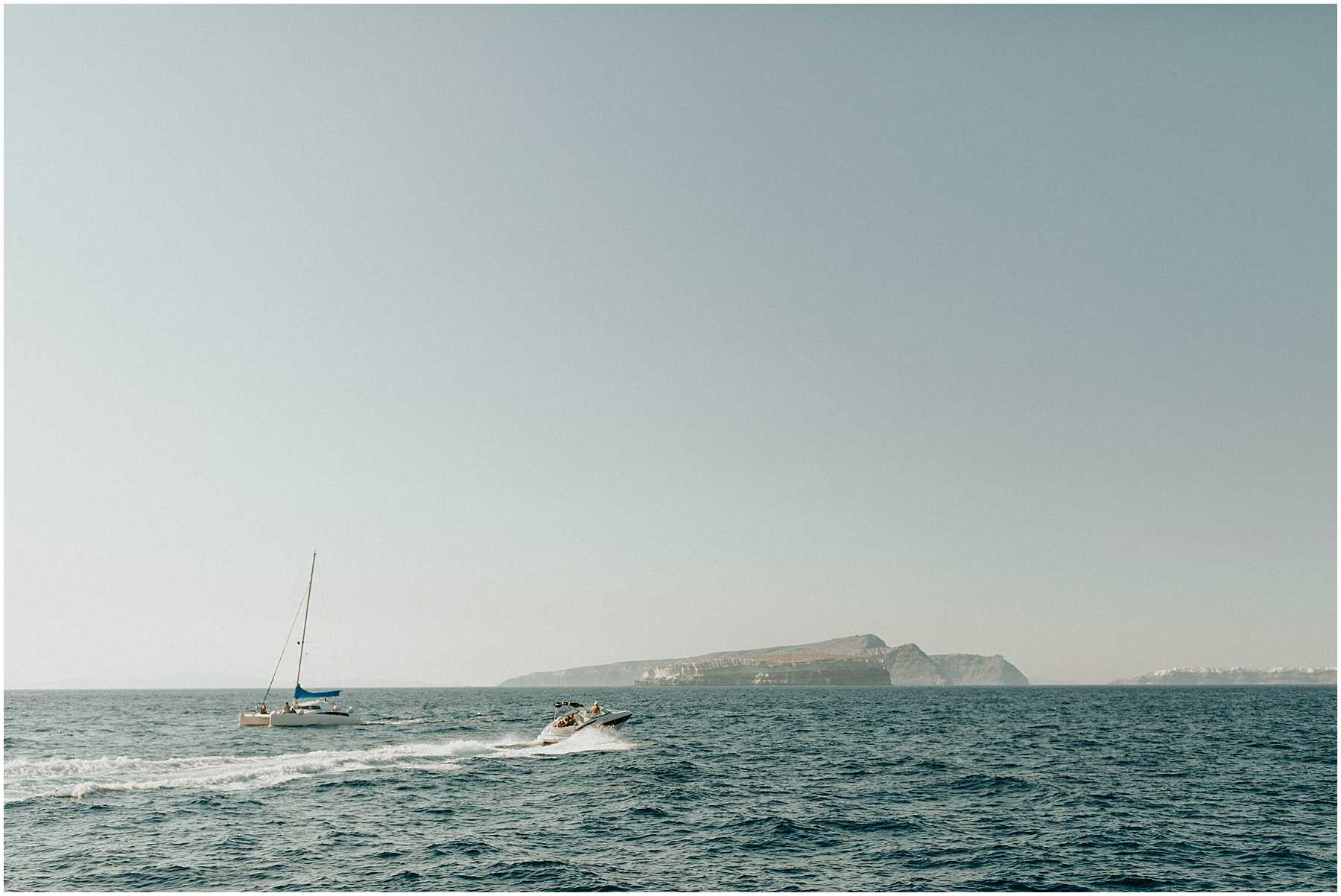 An Adventurous Elopement in Santorini, Greece