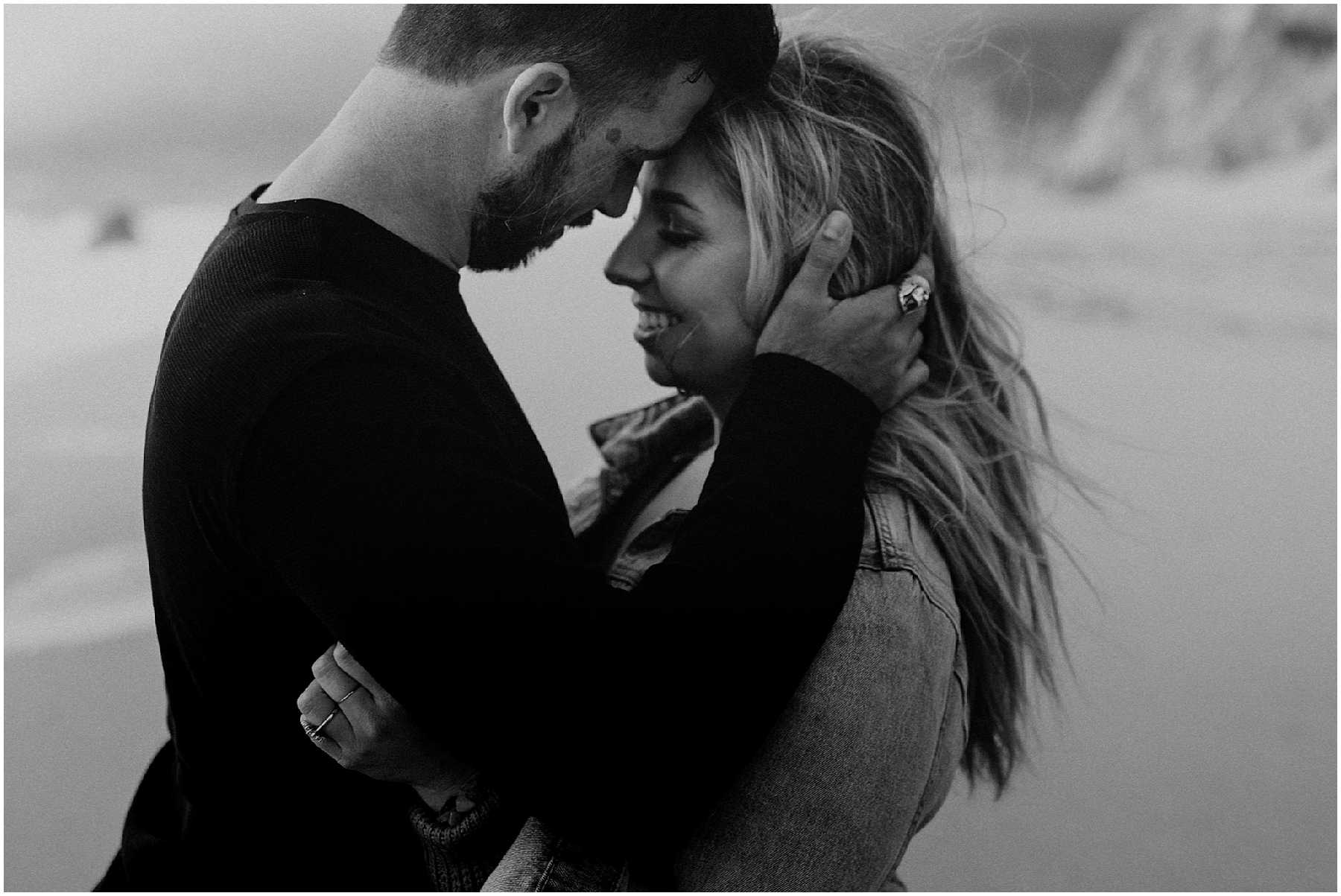 Anniversary shoot on the Big Sur Coast