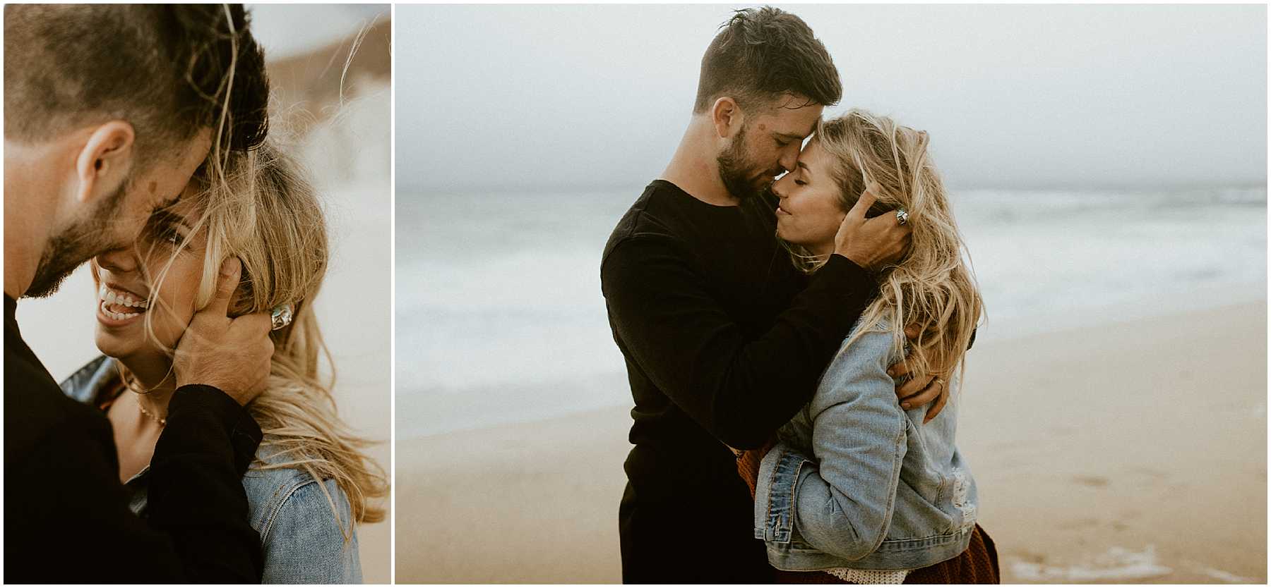 Anniversary shoot on the Big Sur Coast