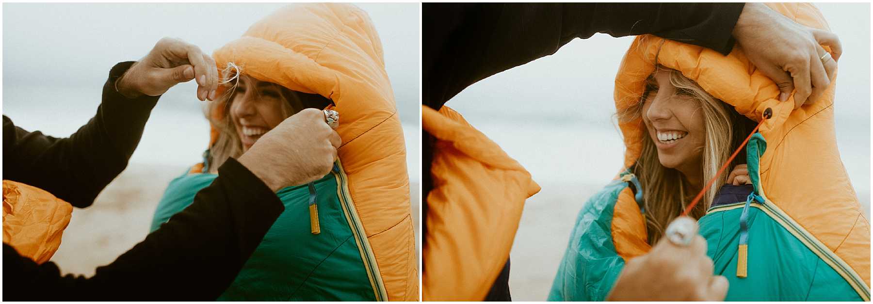 Anniversary shoot on the Big Sur Coast