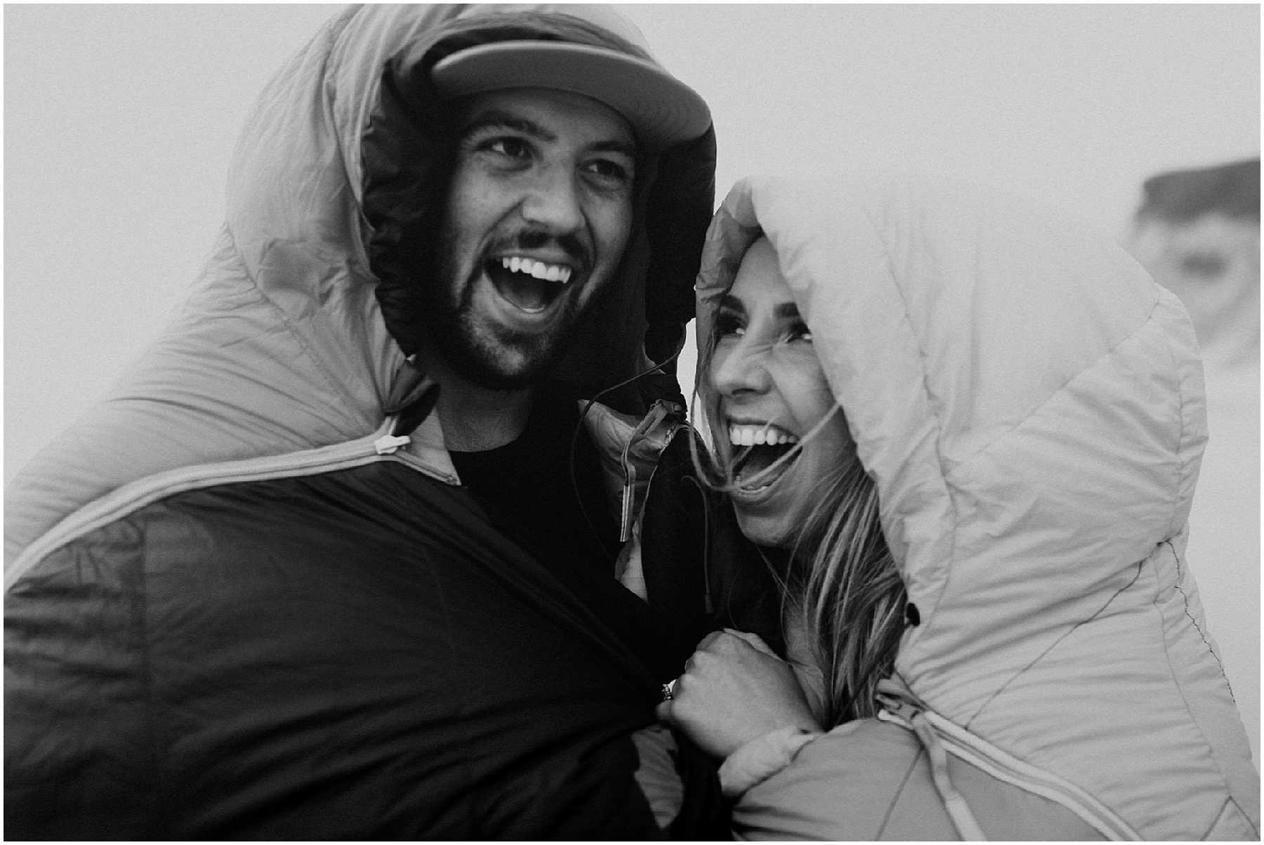 Anniversary shoot on the Big Sur Coast