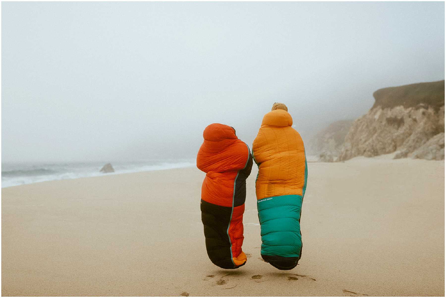 Anniversary shoot on the Big Sur Coast
