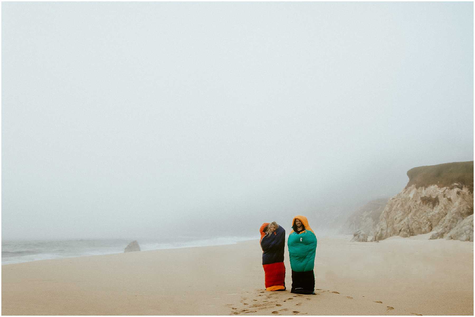 Anniversary shoot on the Big Sur Coast