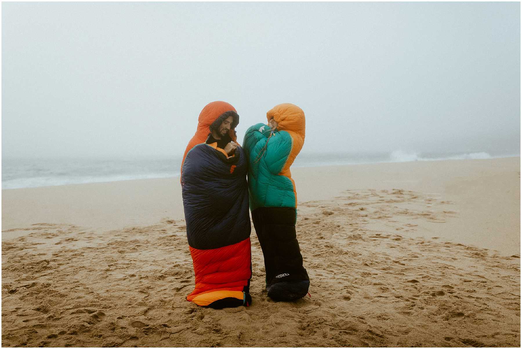 Anniversary shoot on the Big Sur Coast