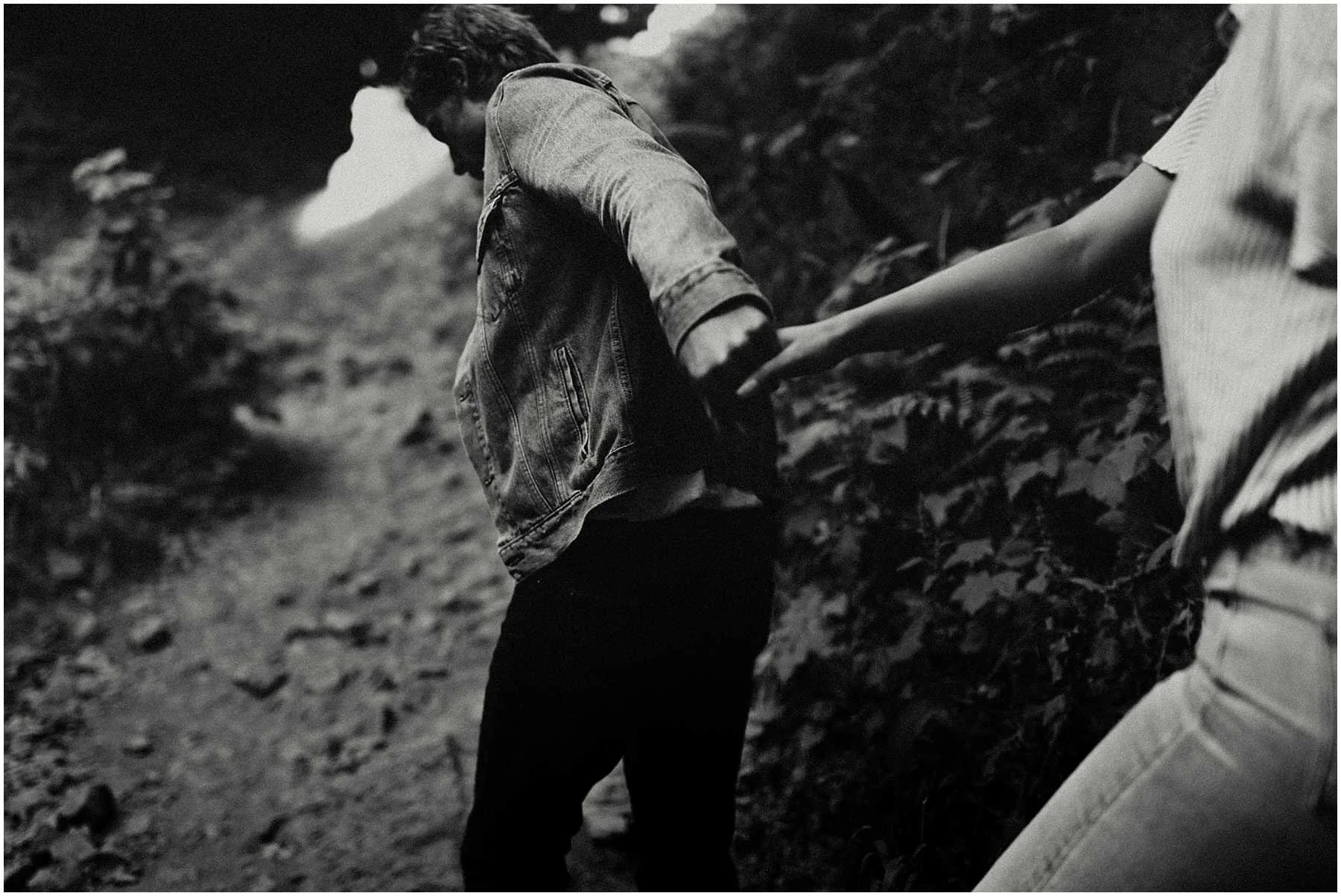 Adventurous, Latourell Falls Couples Shoot
