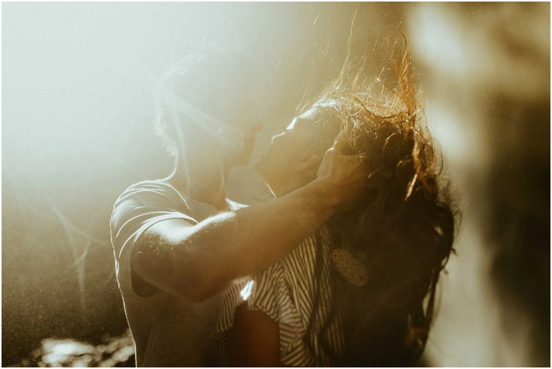 Adventurous, Latourell Falls Couples Shoot