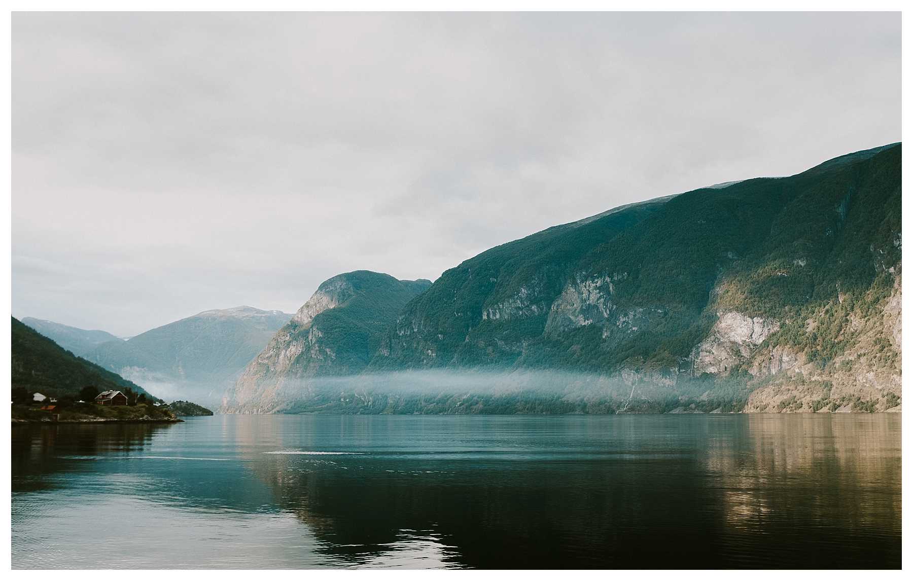 An Elopement in the Fjords of Norway