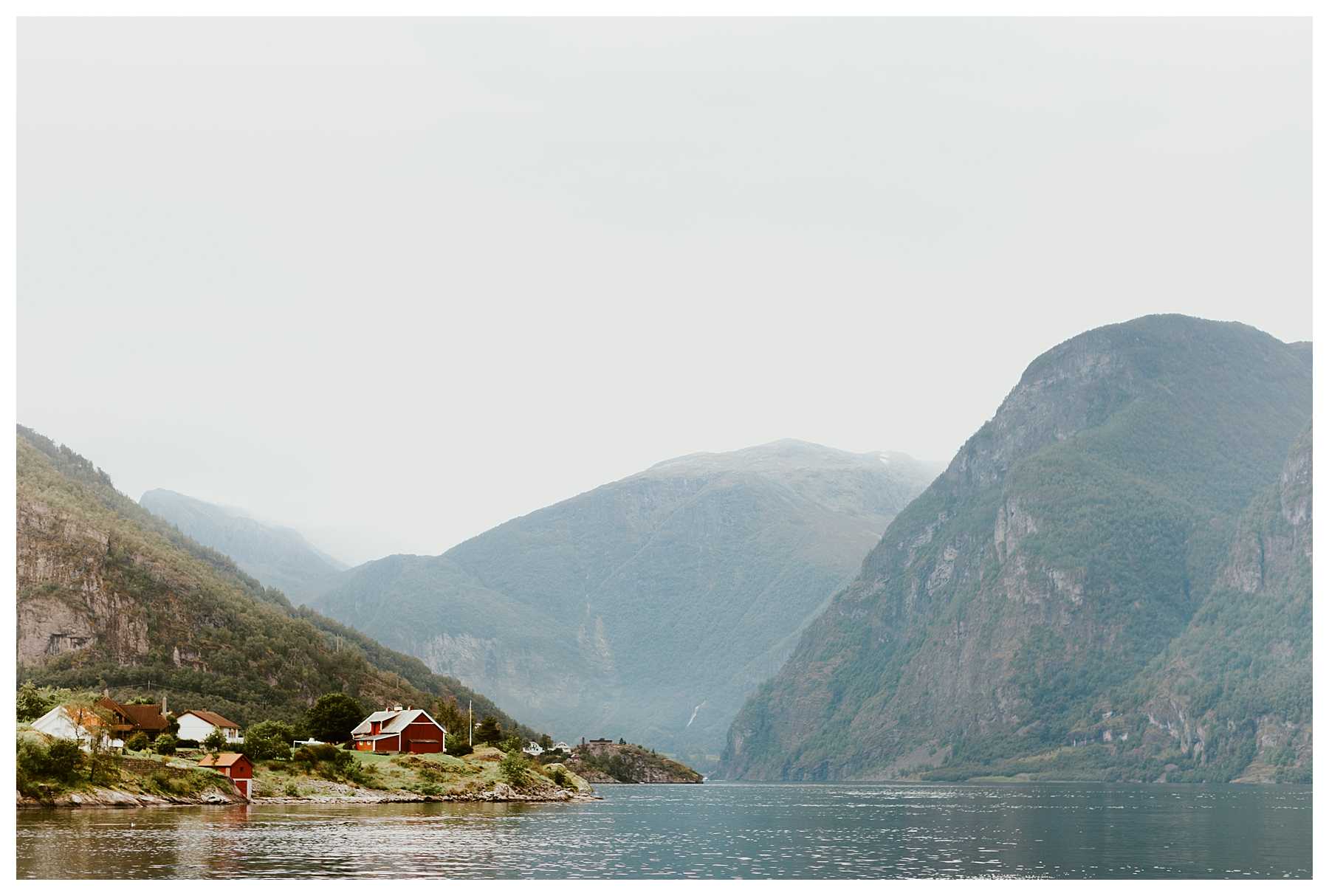An Elopement in the Fjords of Norway