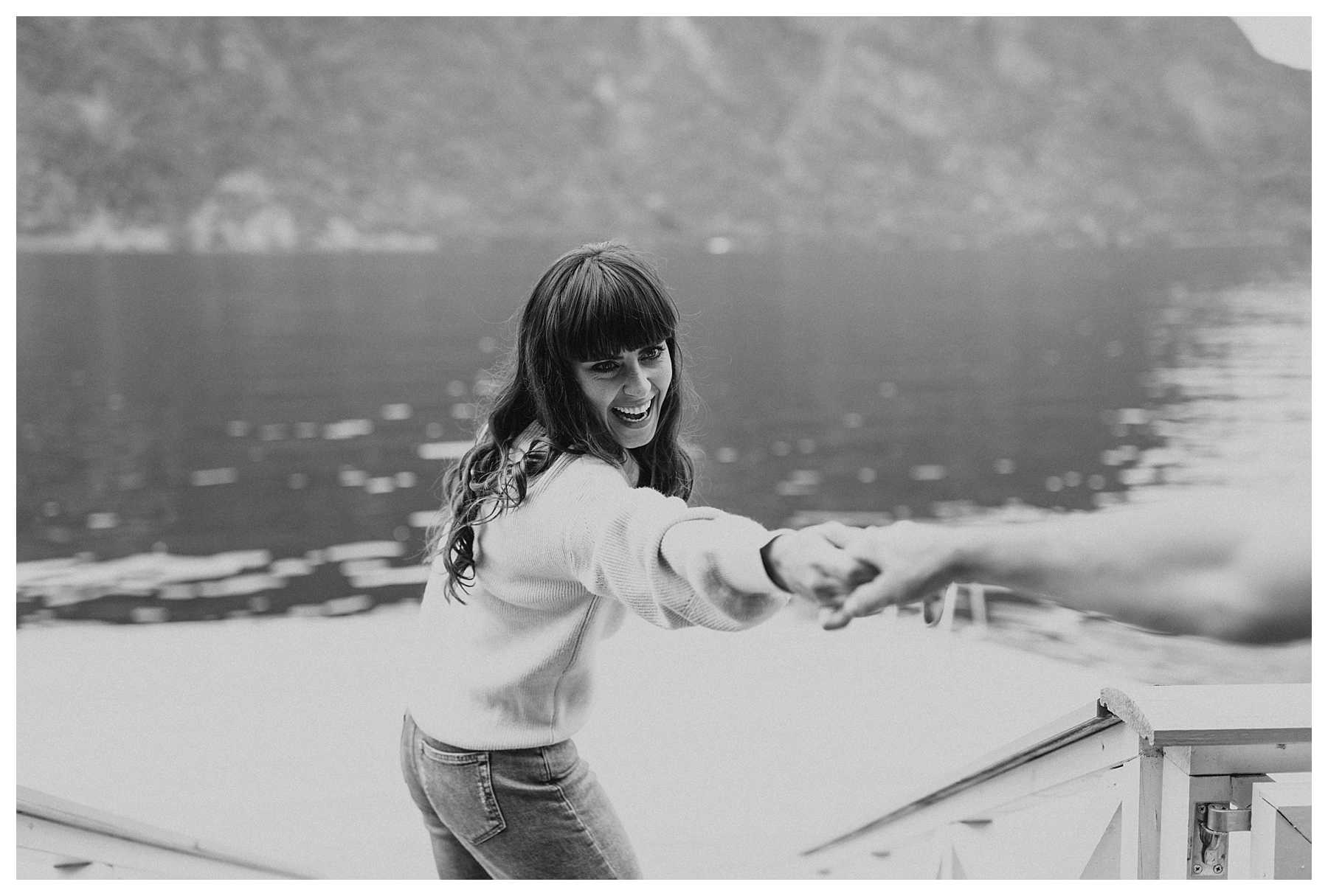 An Elopement in the Fjords of Norway