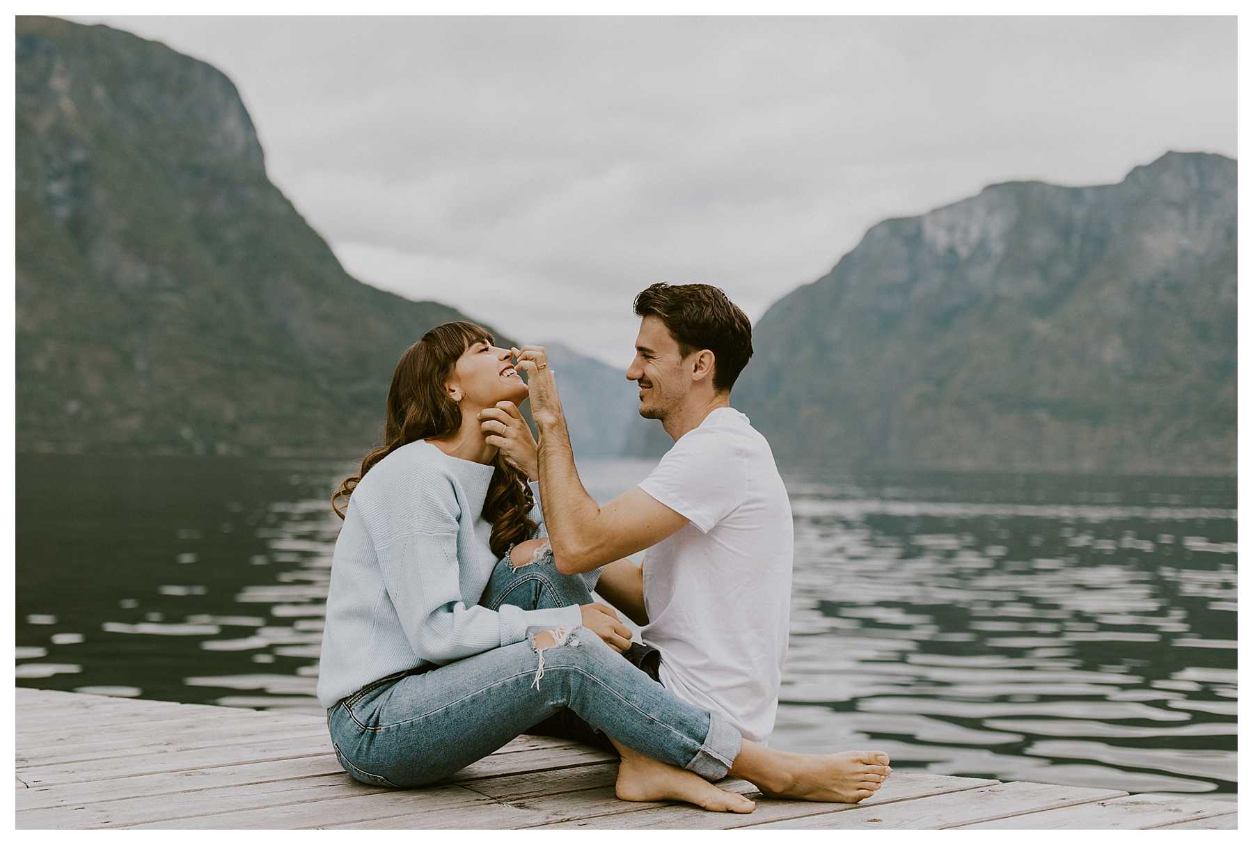 An Elopement in the Fjords of Norway