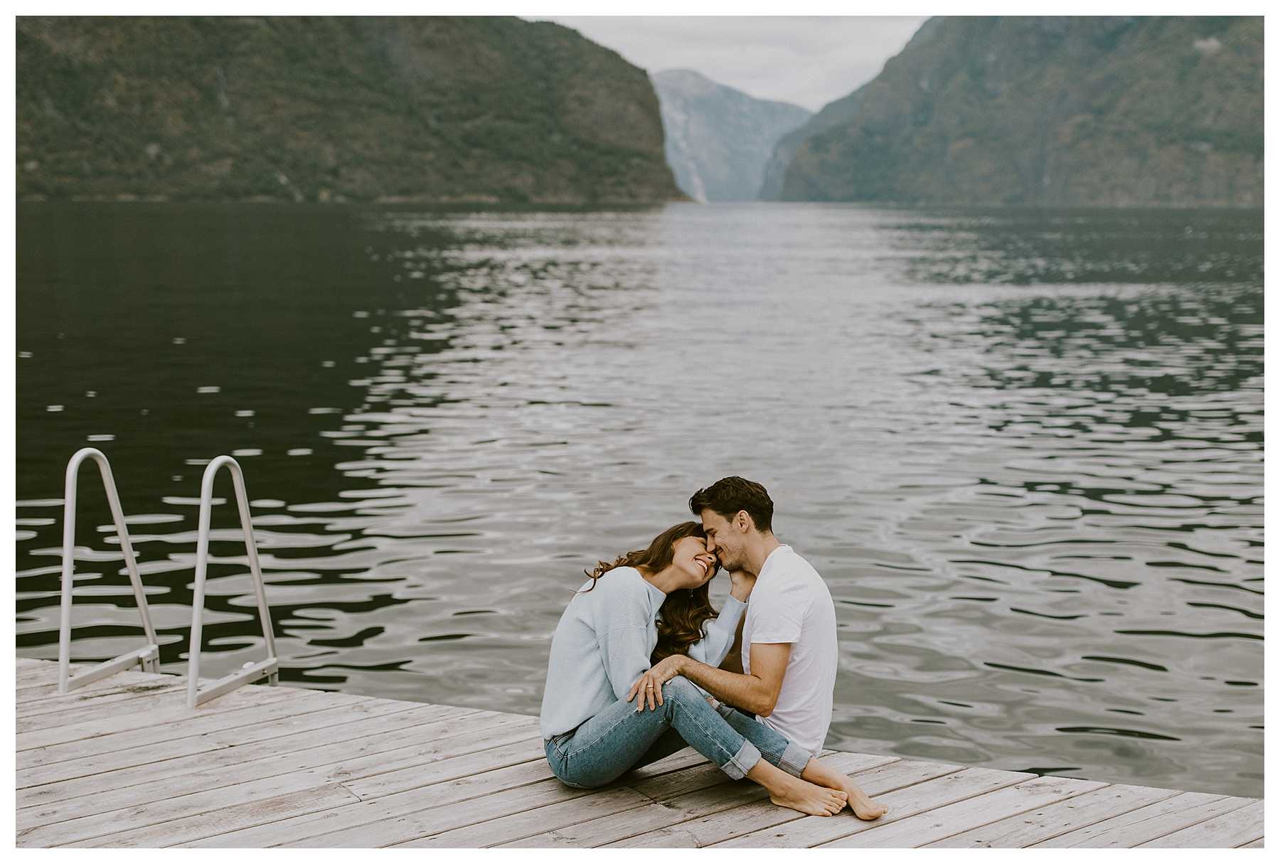 An Elopement in the Fjords of Norway