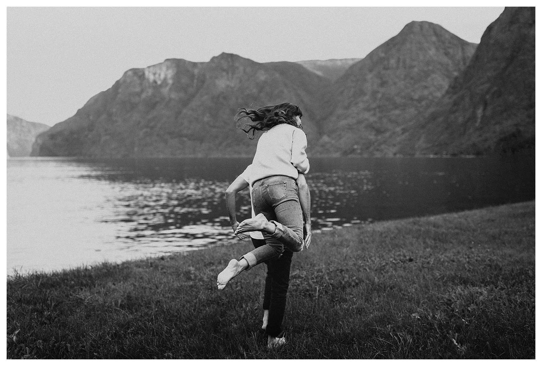 An Elopement in the Fjords of Norway