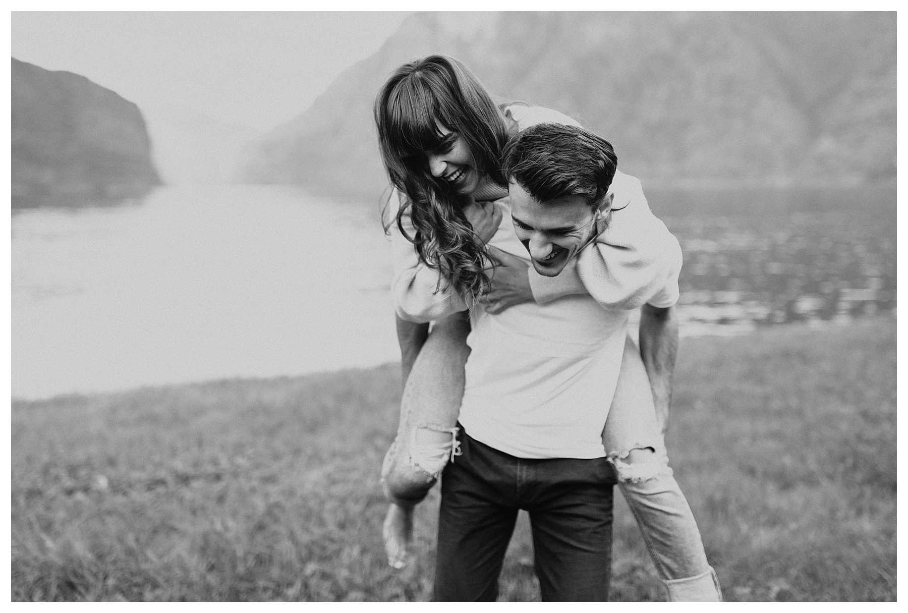 An Elopement in the Fjords of Norway