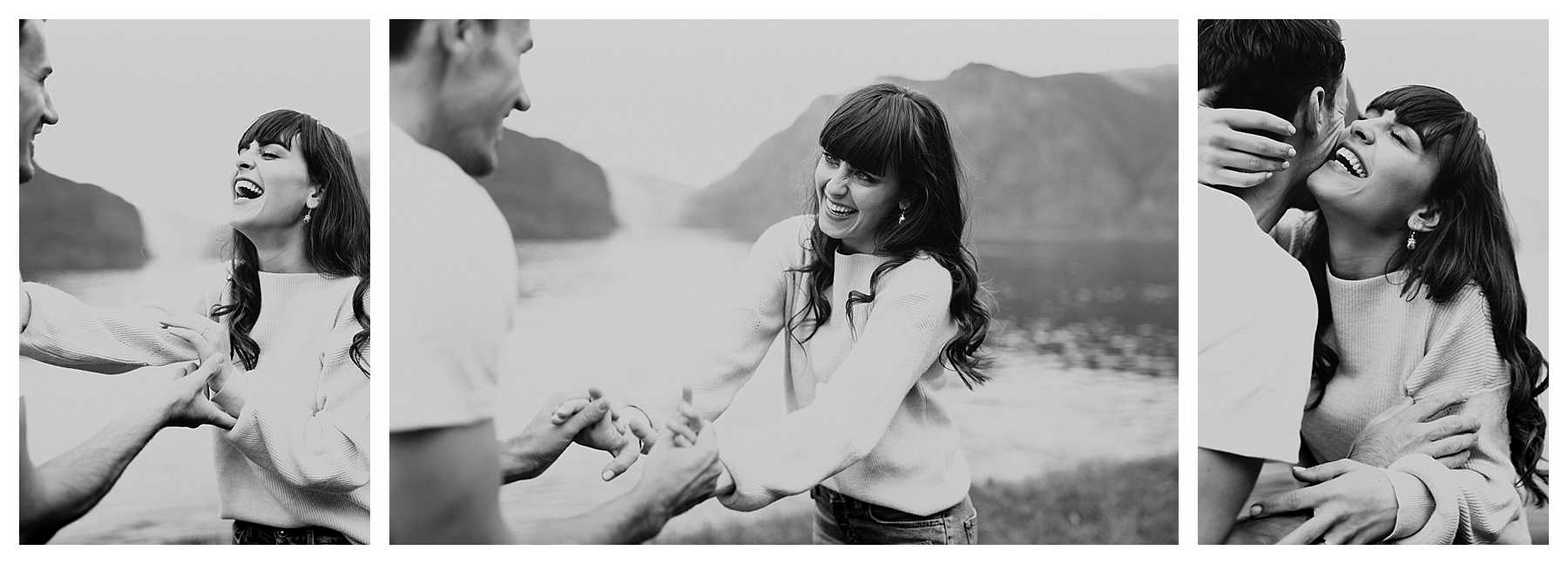 An Elopement in the Fjords of Norway