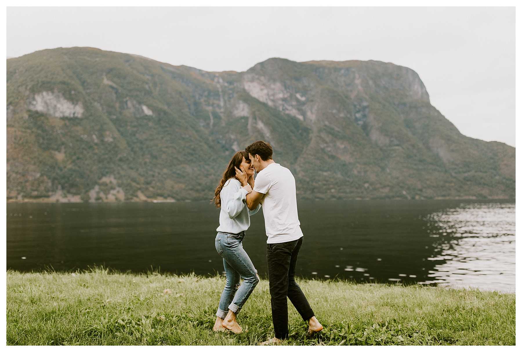 An Elopement in the Fjords of Norway