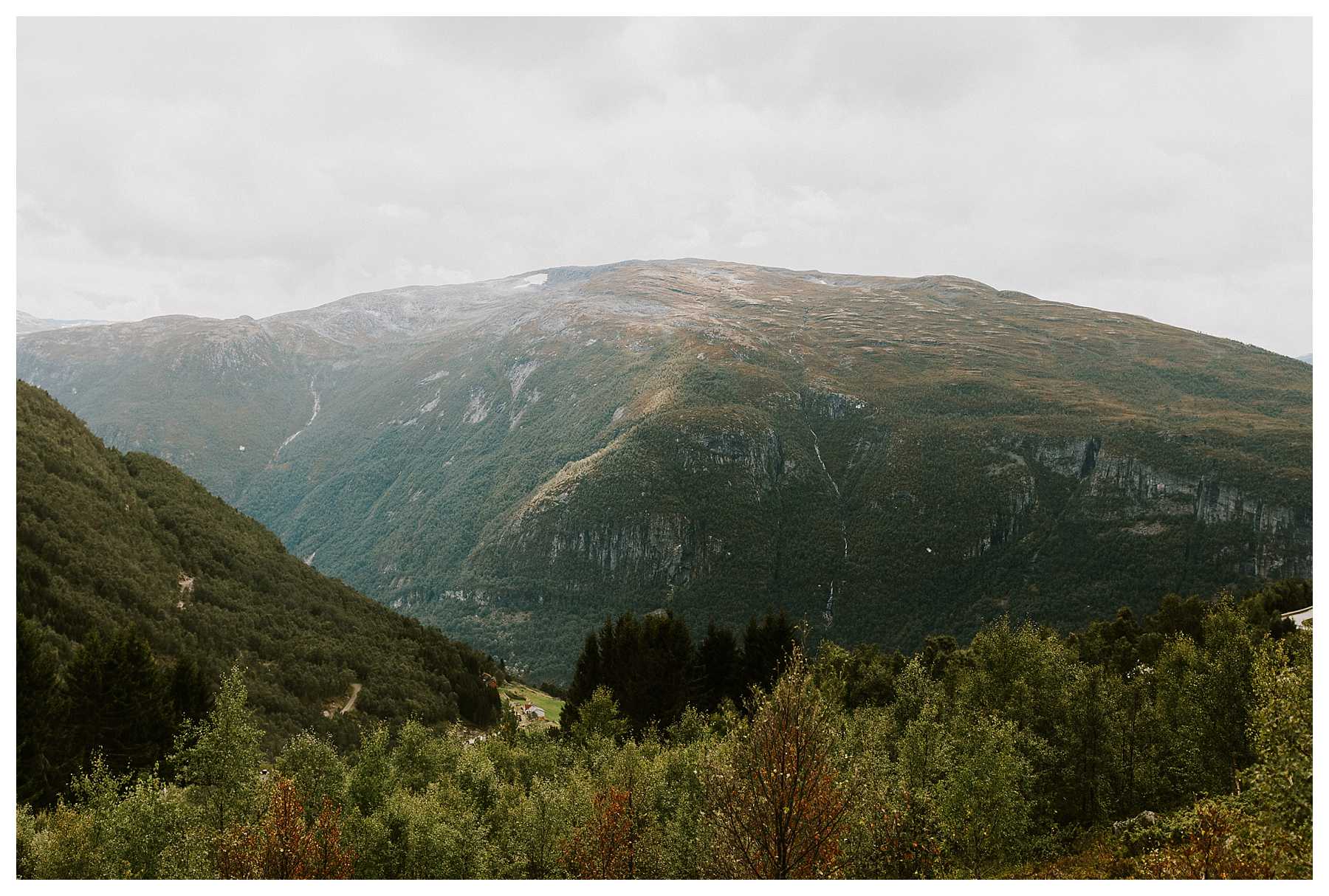 An Elopement in the Fjords of Norway