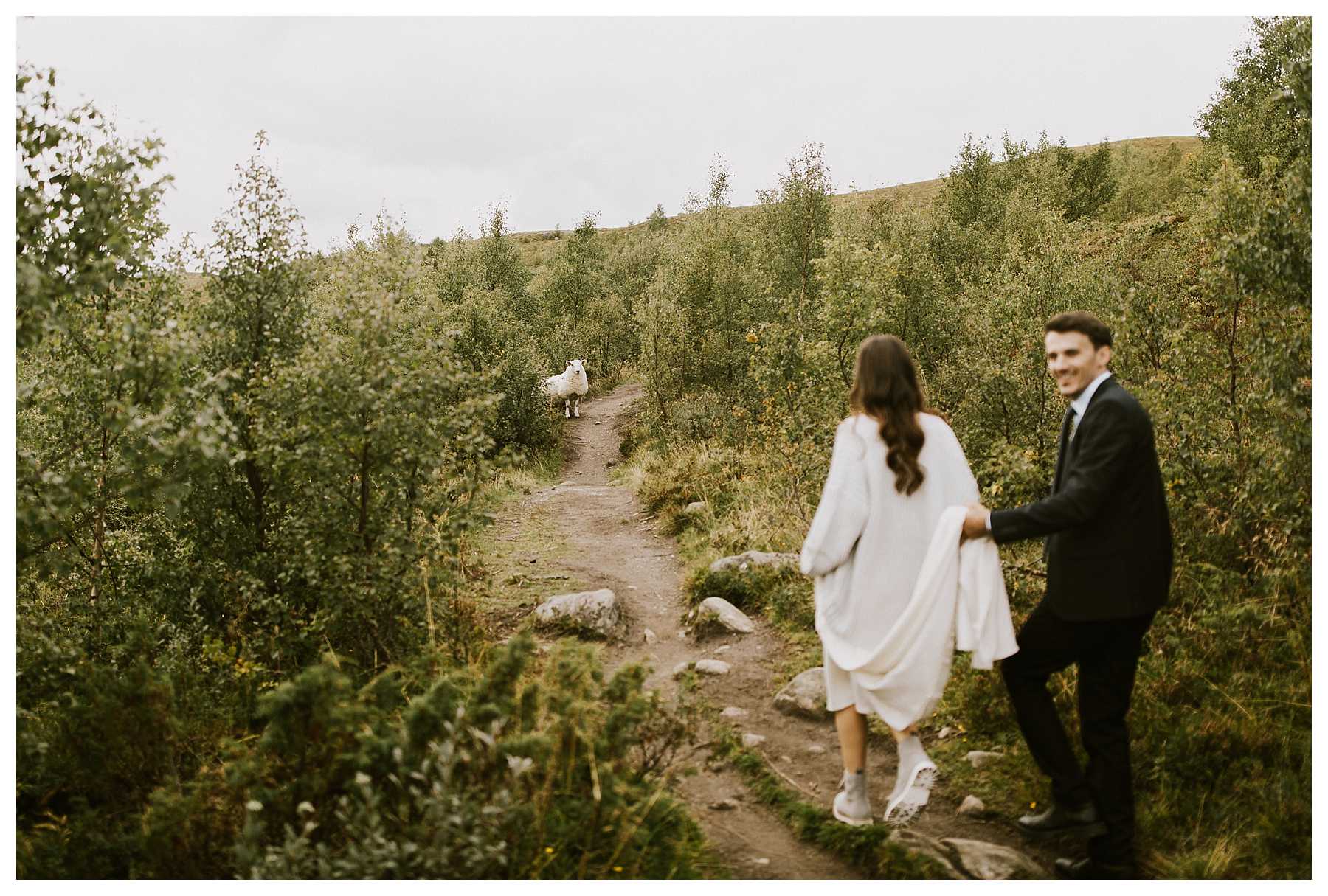 An Elopement in the Fjords of Norway