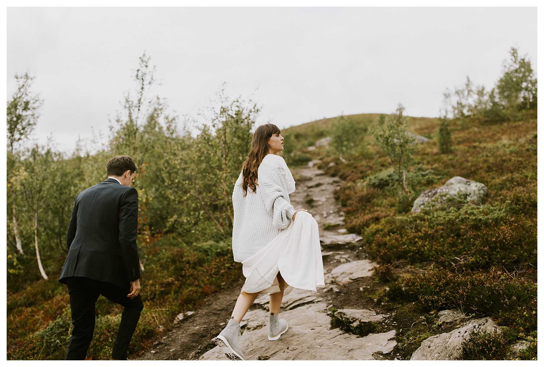 An Elopement in the Fjords of Norway