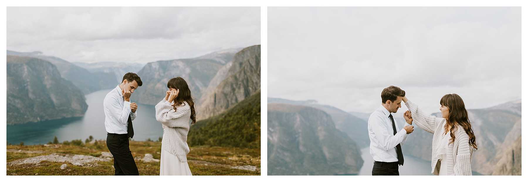 An Elopement in the Fjords of Norway