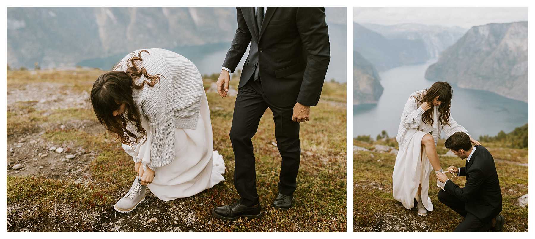 An Elopement in the Fjords of Norway