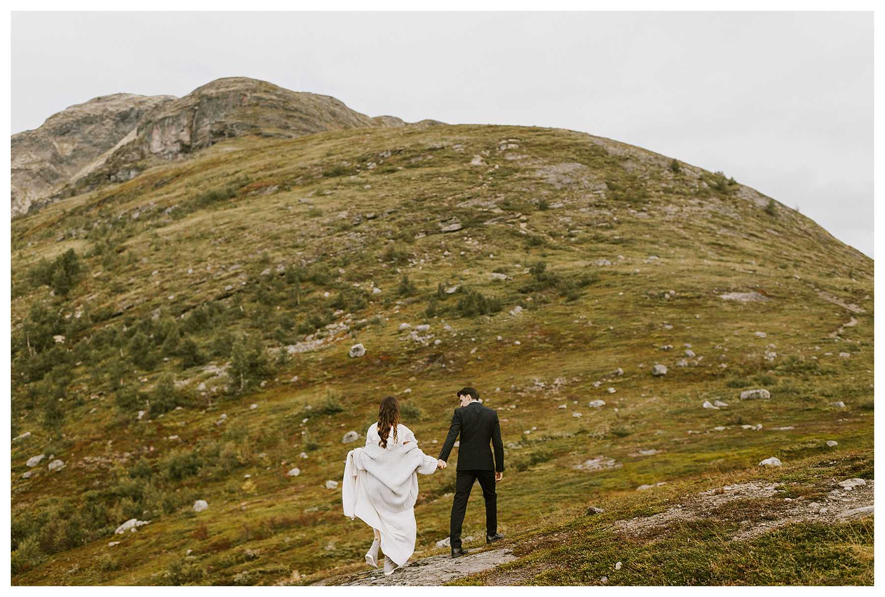 An Elopement in the Fjords of Norway
