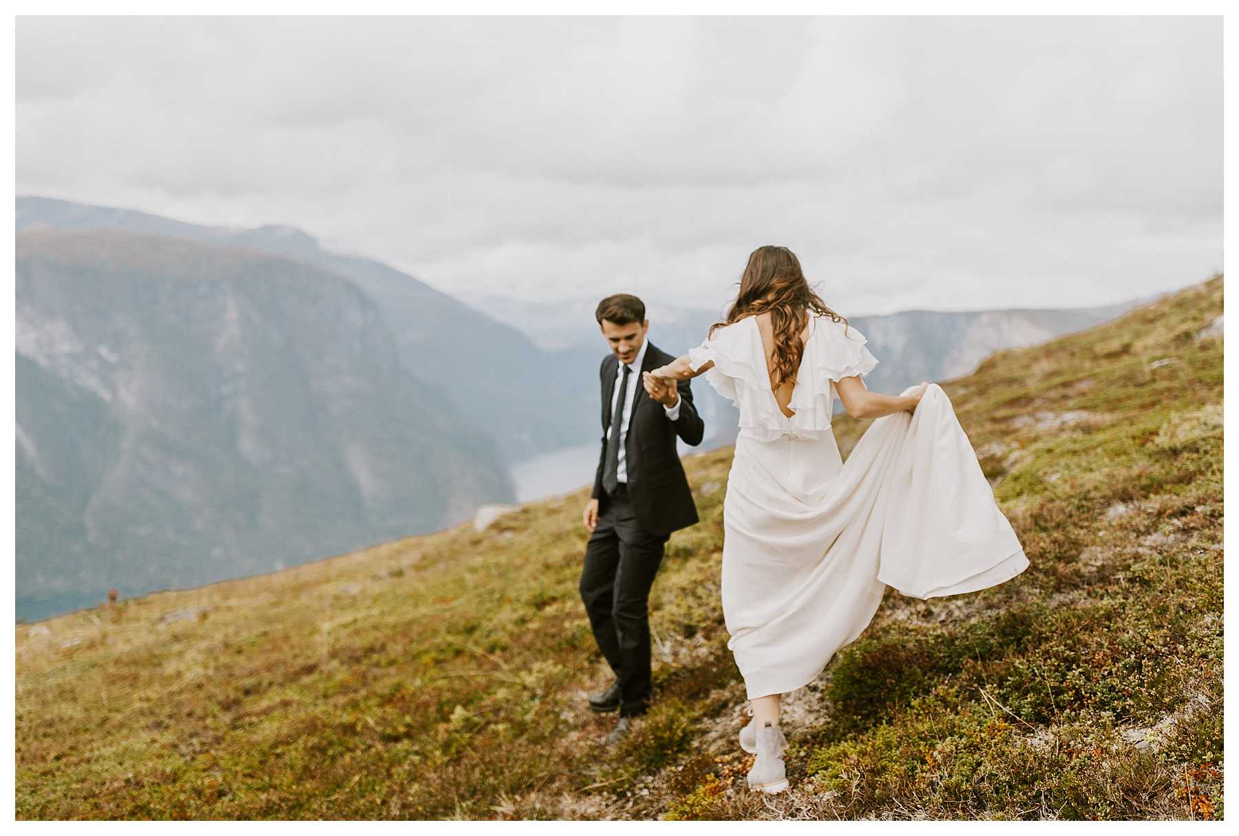 An Elopement in the Fjords of Norway
