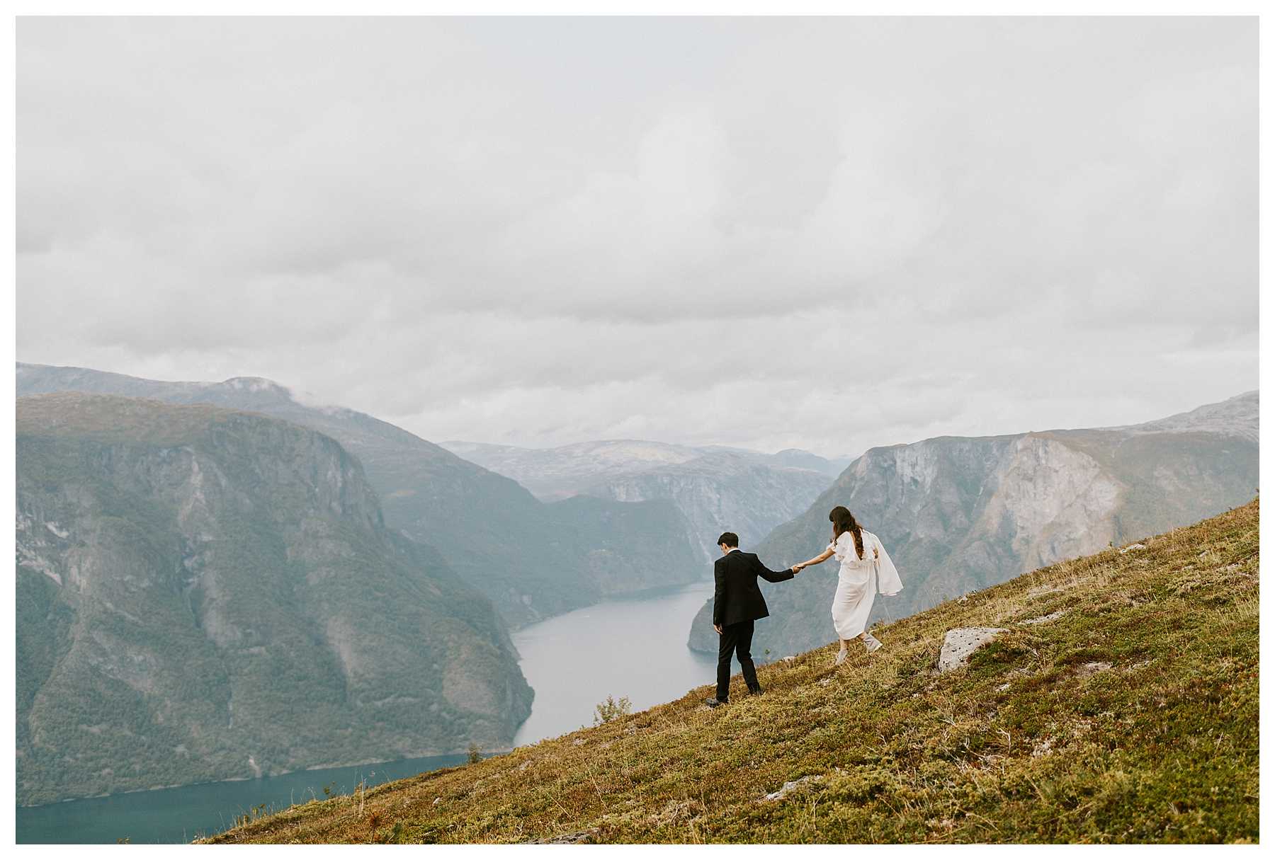 An Elopement in the Fjords of Norway