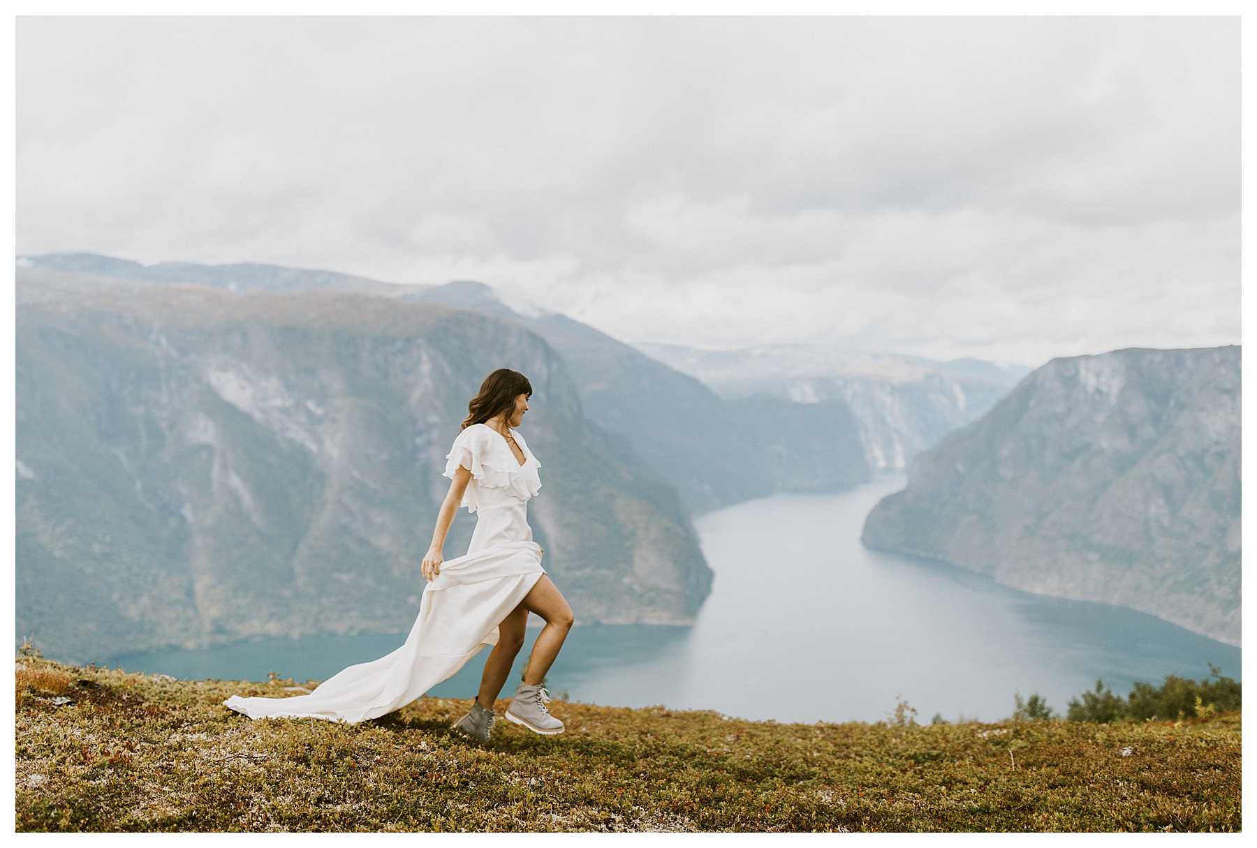 An Elopement in the Fjords of Norway
