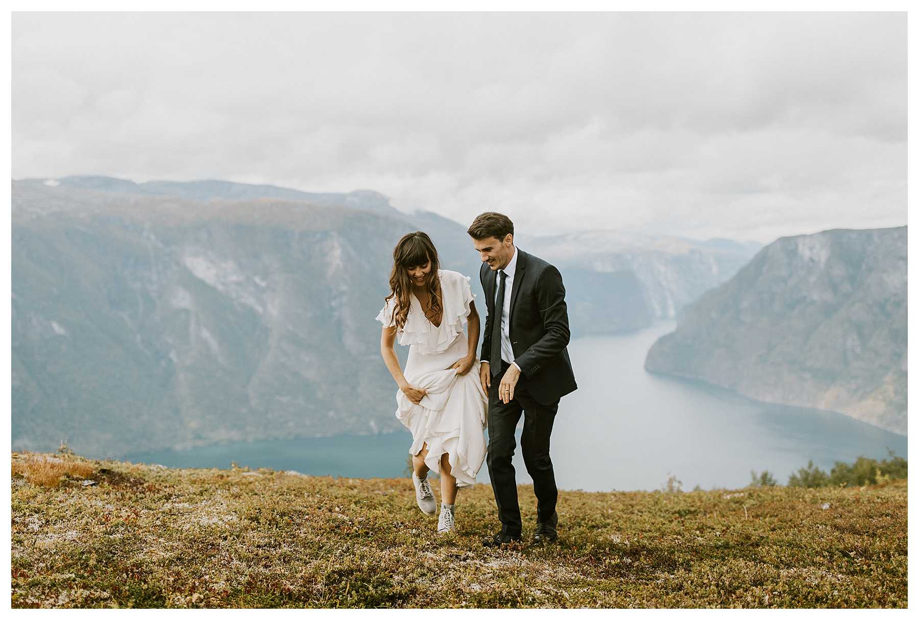 An Elopement in the Fjords of Norway