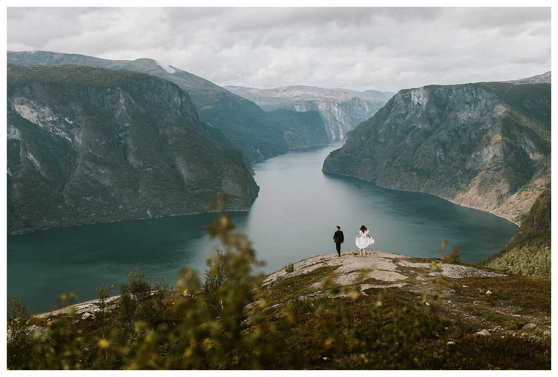 An Elopement in the Fjords of Norway