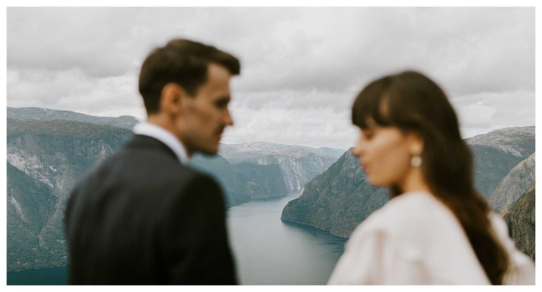 An Elopement in the Fjords of Norway