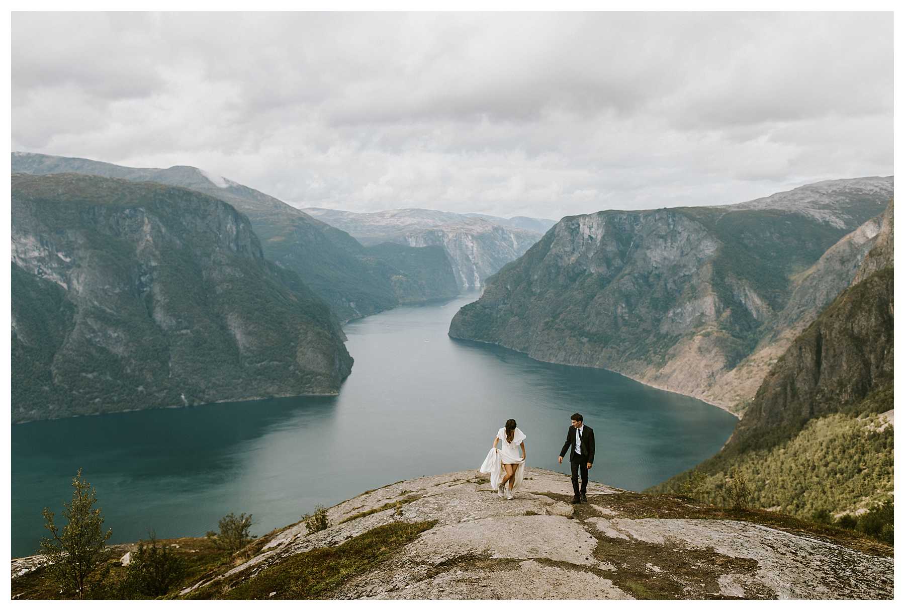 An Elopement in the Fjords of Norway