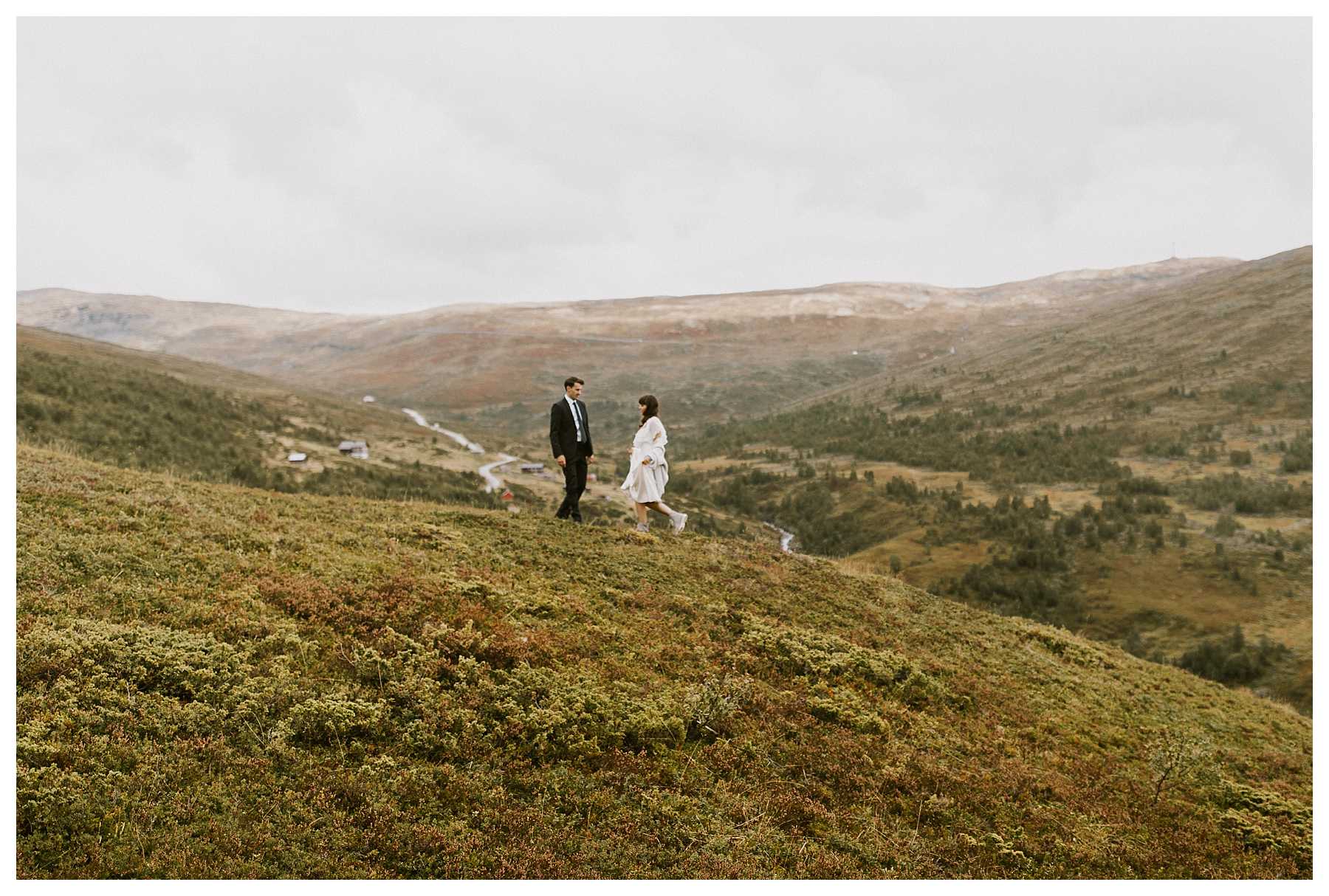 An Elopement in the Fjords of Norway