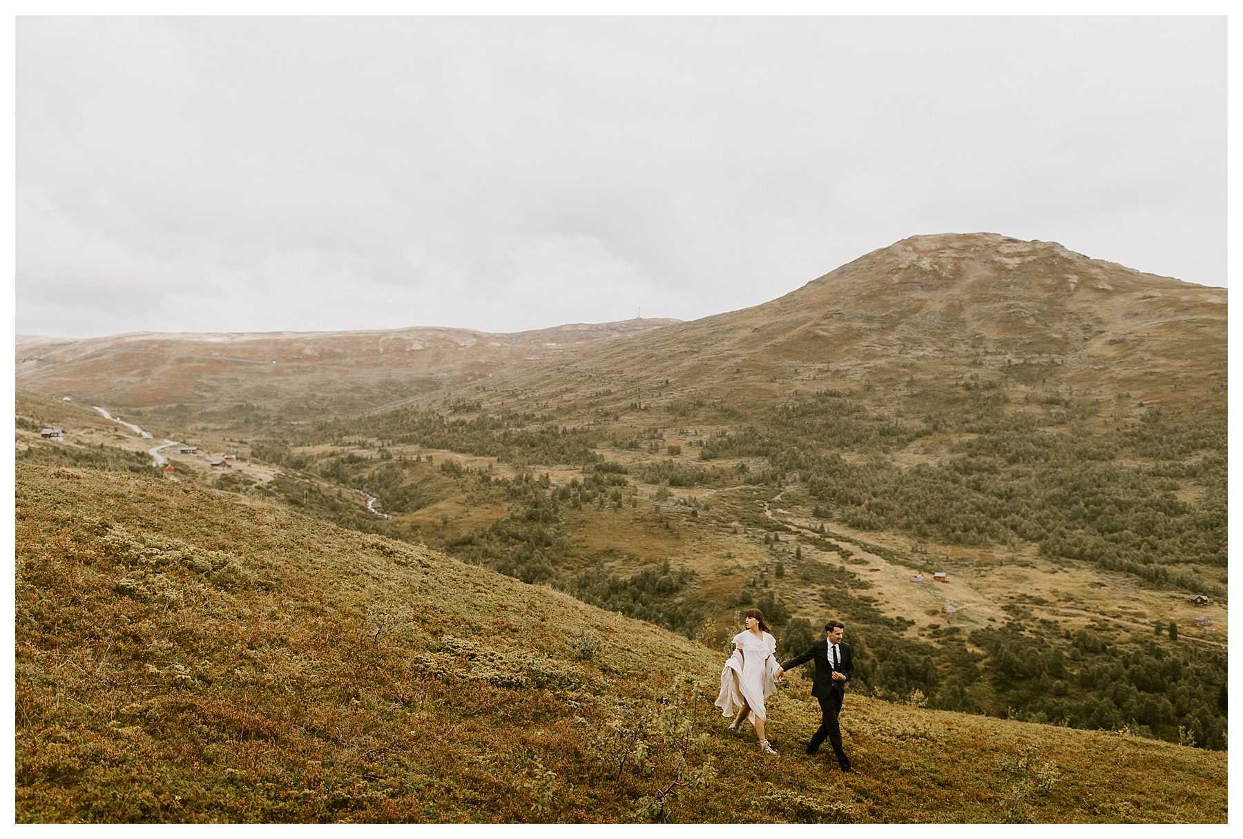 An Elopement in the Fjords of Norway