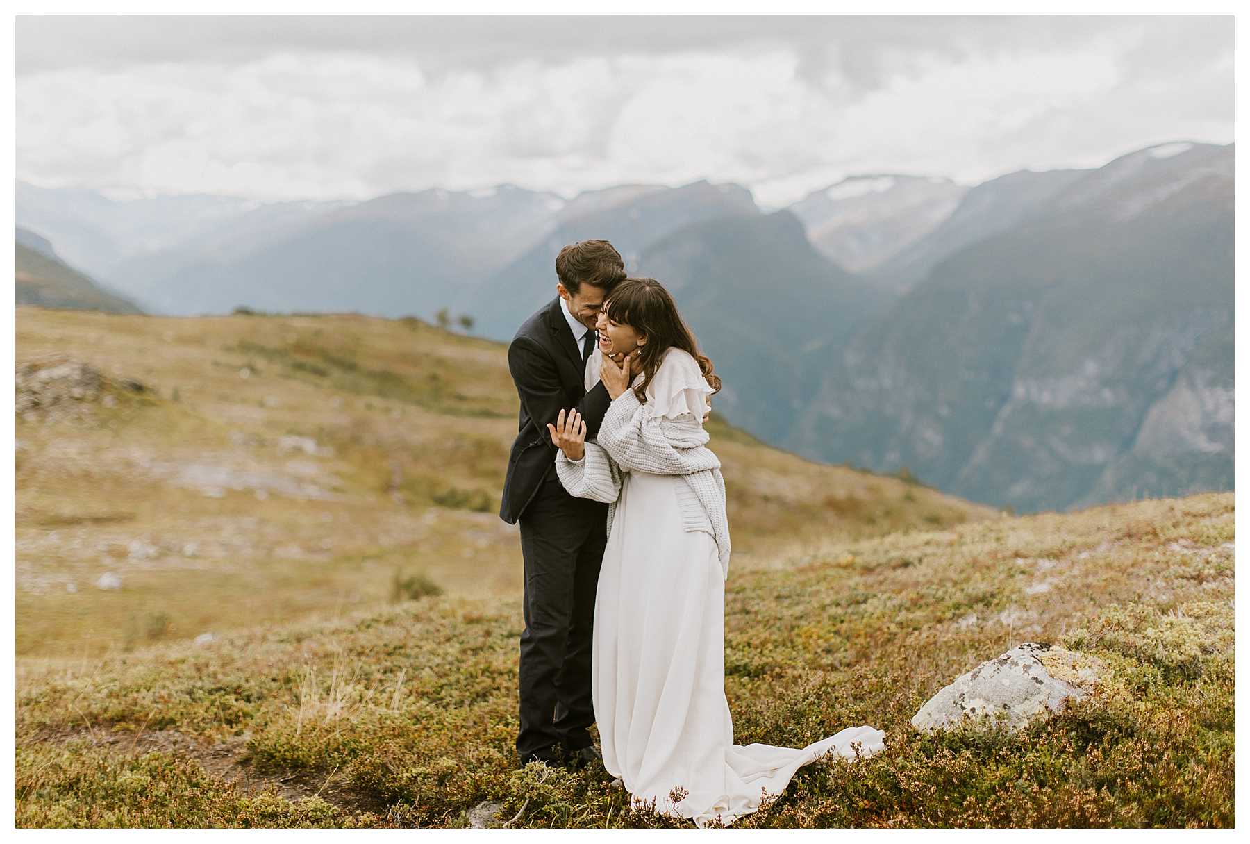 An Elopement in the Fjords of Norway