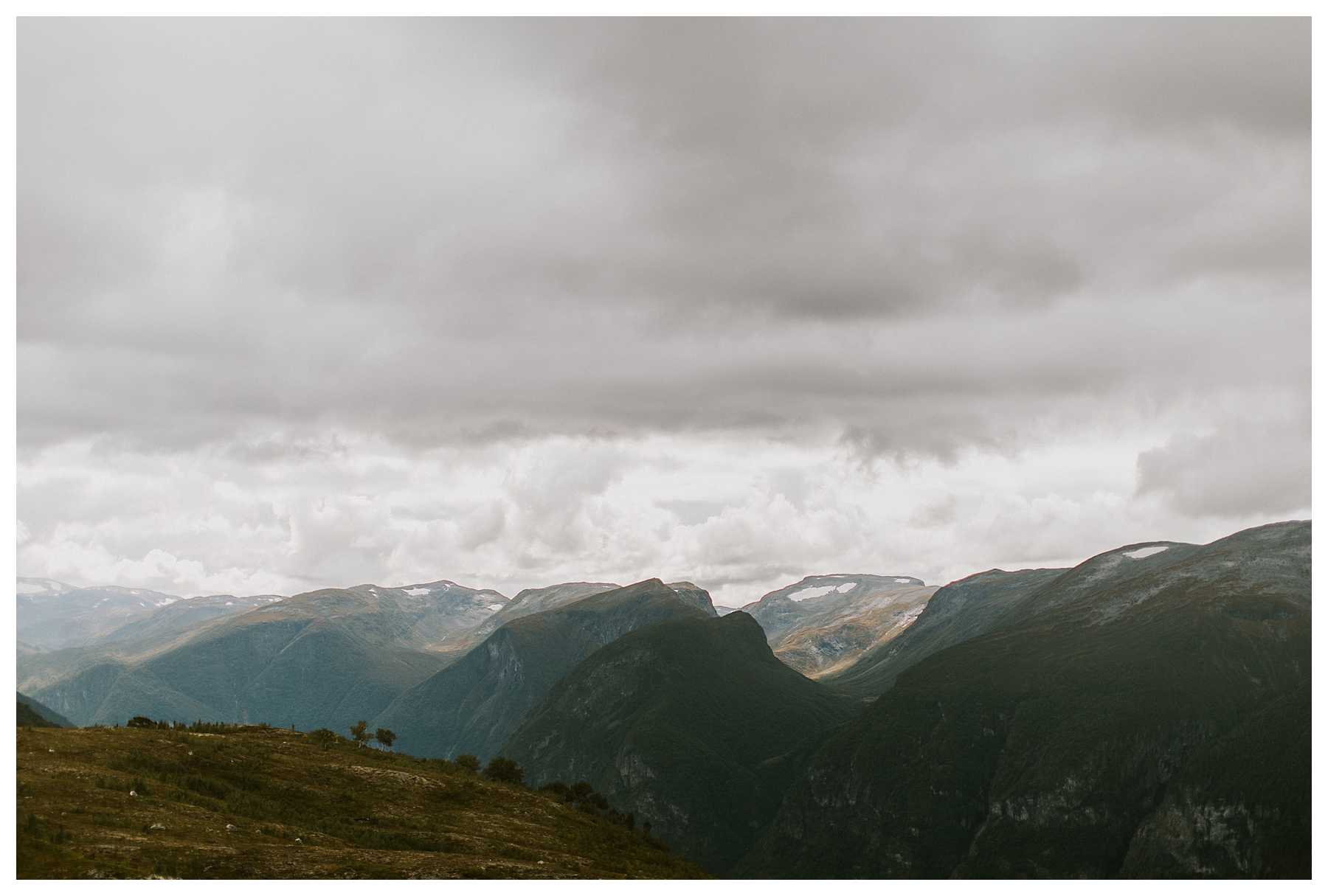 An Elopement in the Fjords of Norway