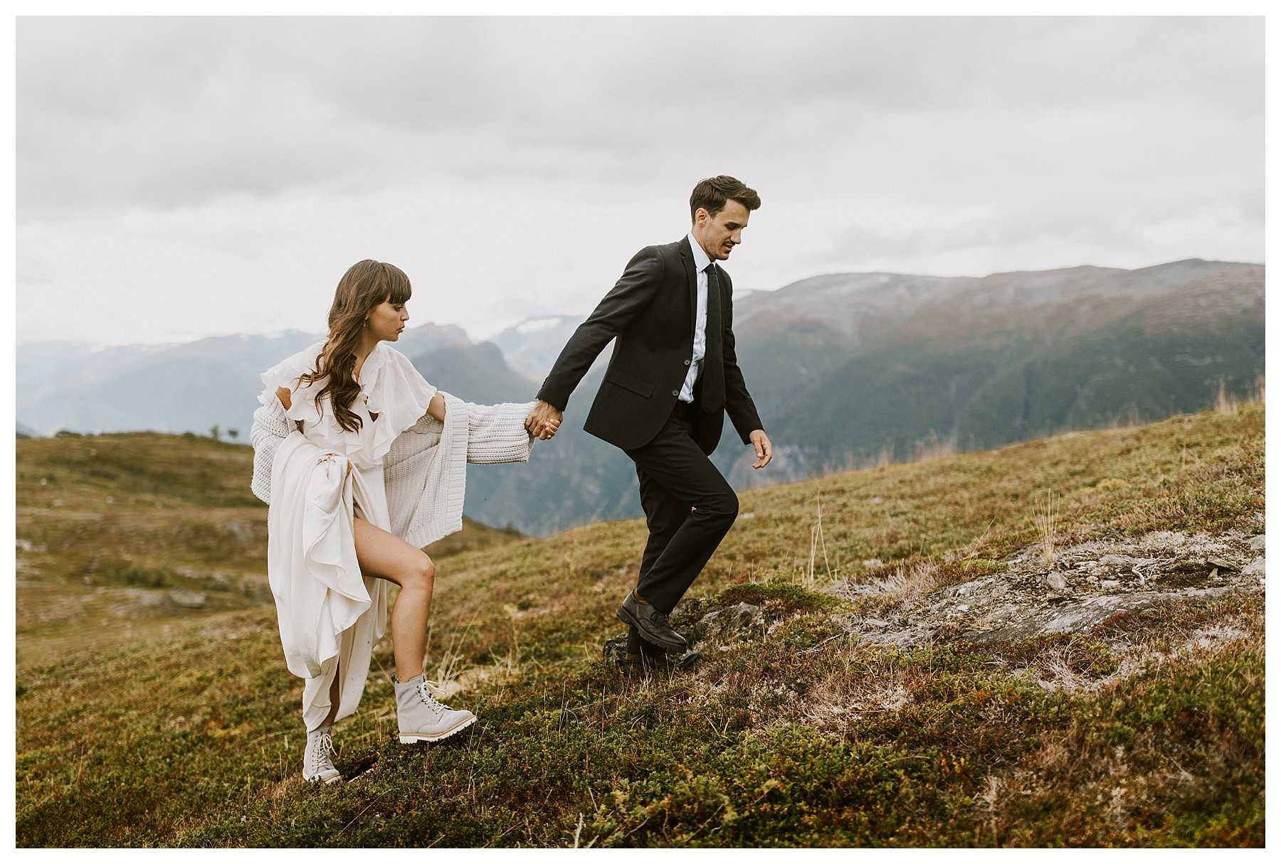 An Elopement in the Fjords of Norway
