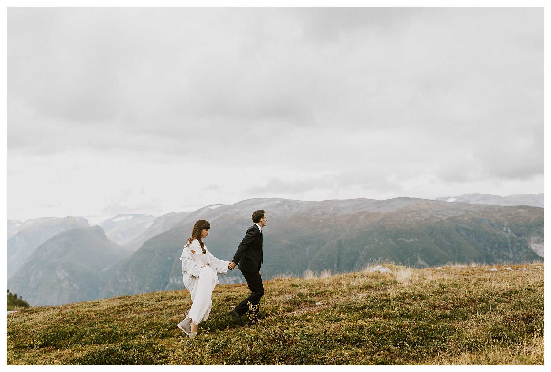An Elopement in the Fjords of Norway