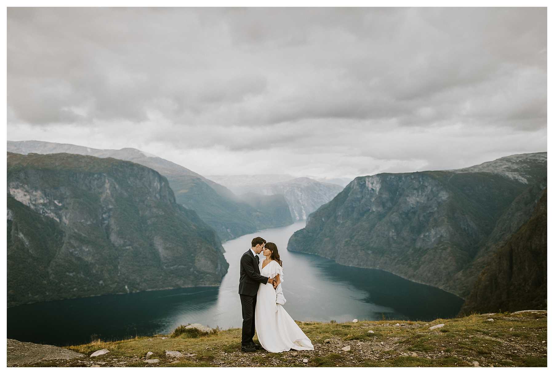 An Elopement in the Fjords of Norway