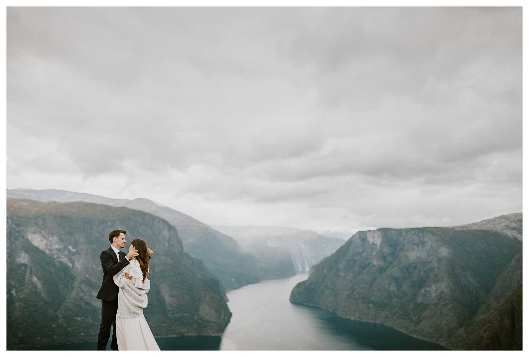 An Elopement in the Fjords of Norway