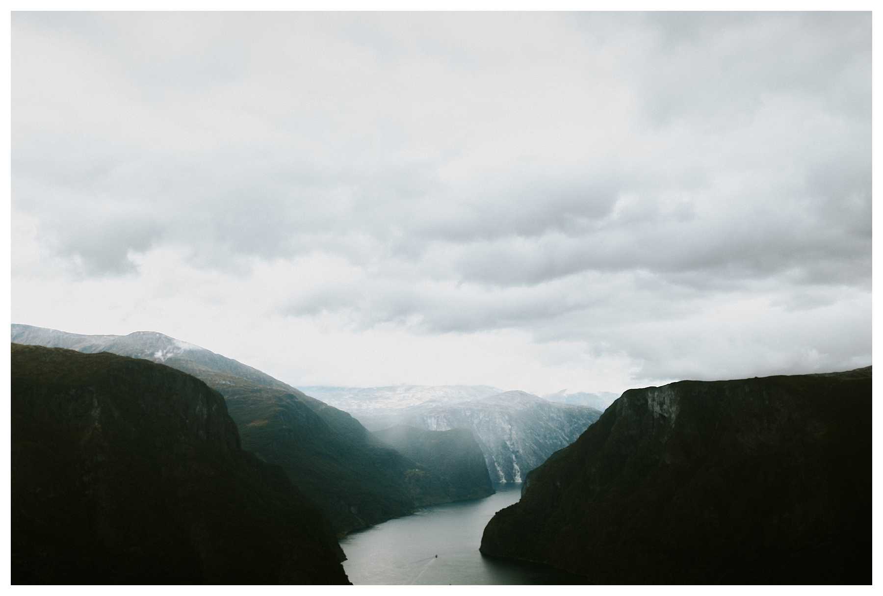 An Elopement in the Fjords of Norway