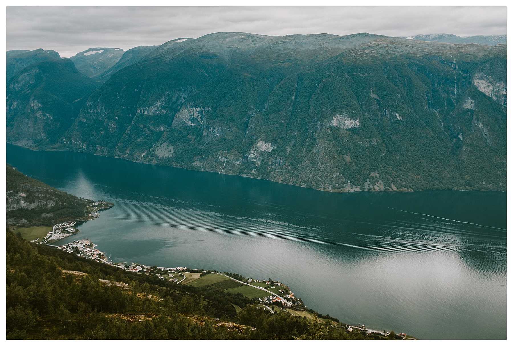 An Elopement in the Fjords of Norway