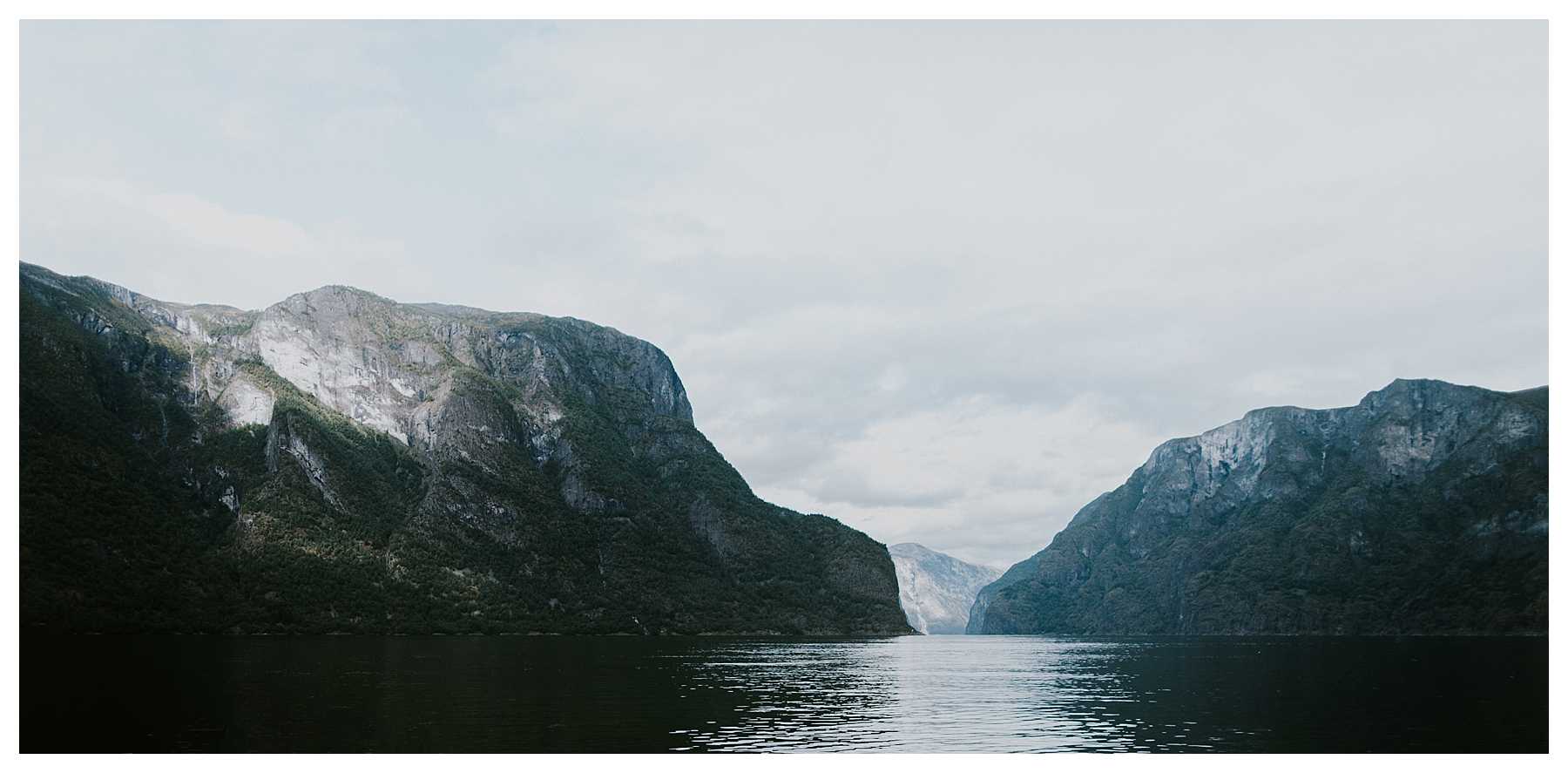 An Elopement in the Fjords of Norway