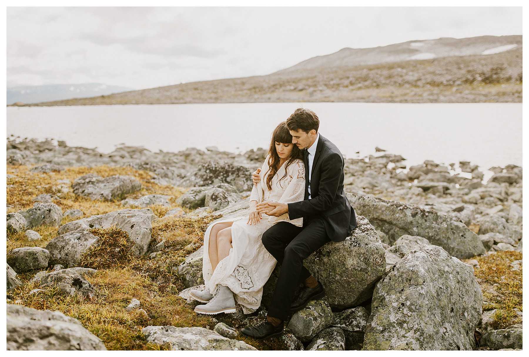 An Elopement in the Fjords of Norway