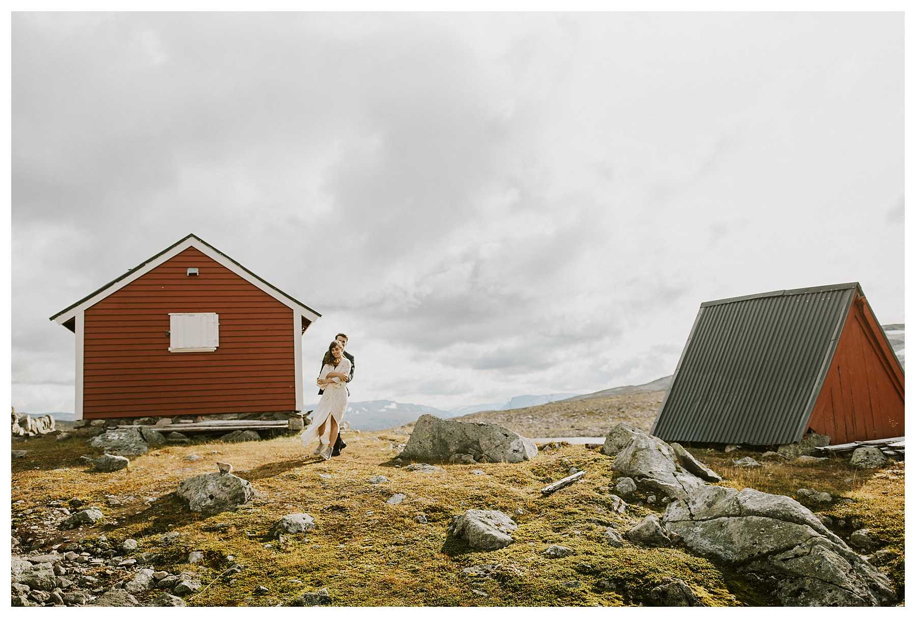 An Elopement in the Fjords of Norway