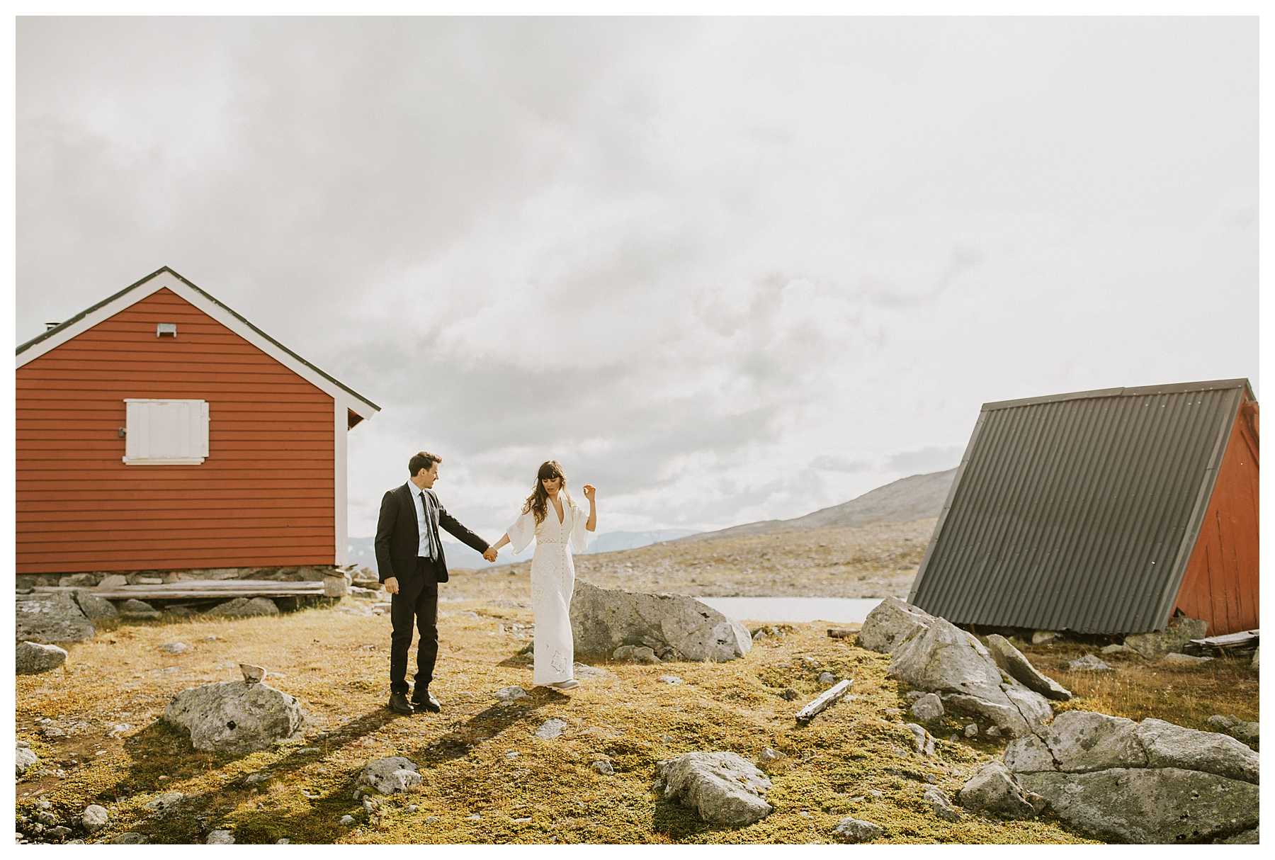 An Elopement in the Fjords of Norway