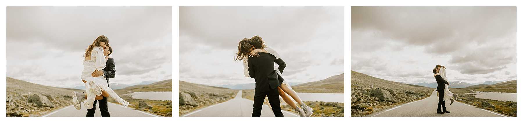 An Elopement in the Fjords of Norway