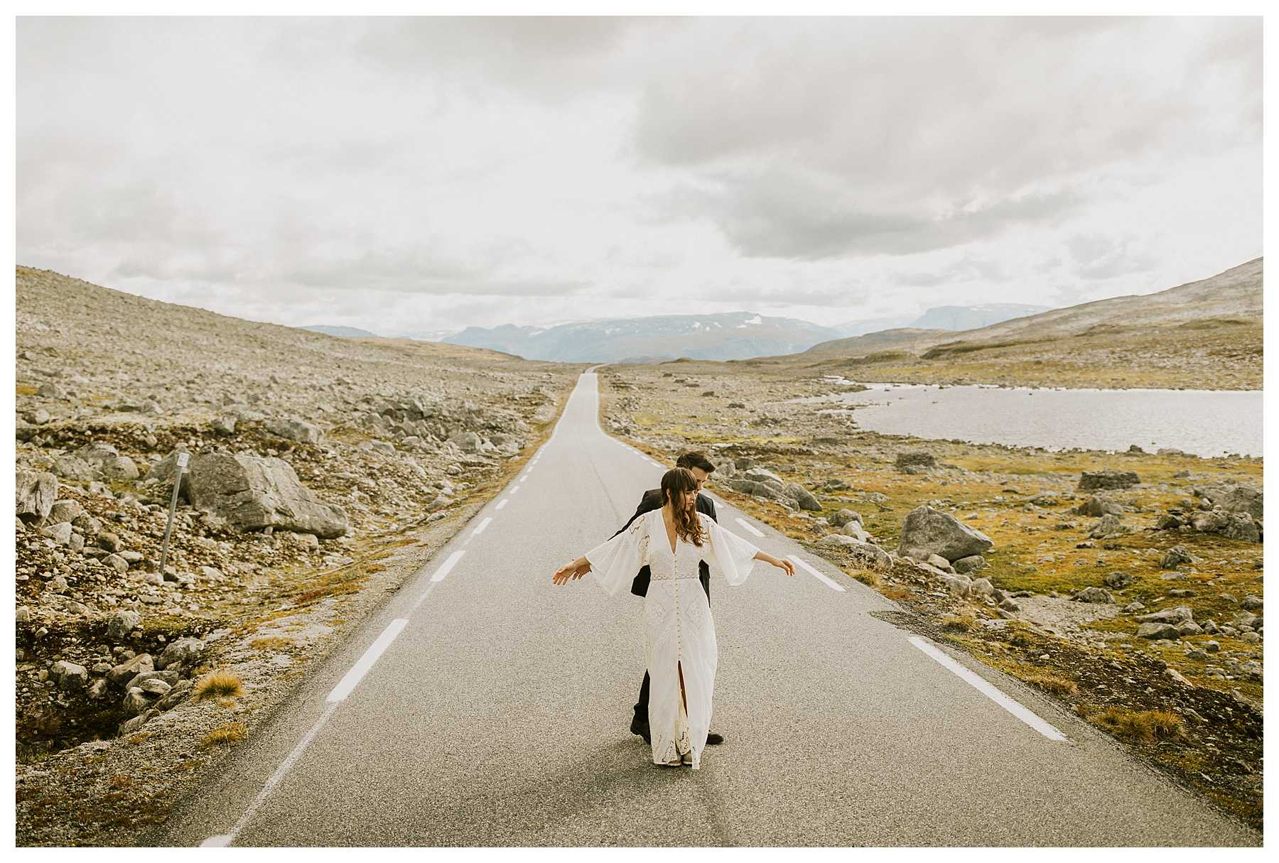 An Elopement in the Fjords of Norway
