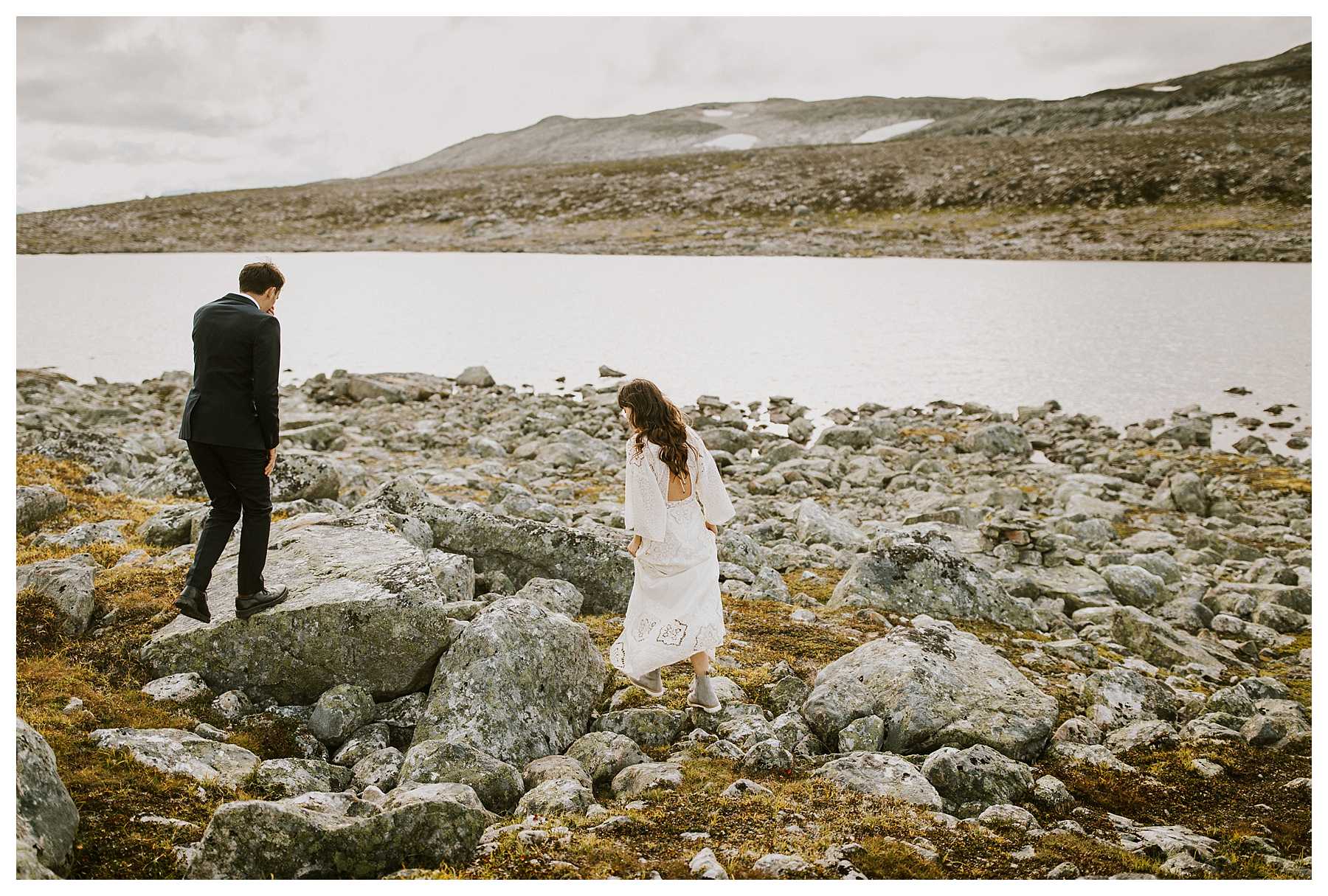An Elopement in the Fjords of Norway